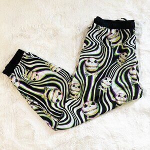 Disney‎ Parks Nightmare Before Christmas Jack Skellington Joggers NWT Size XL